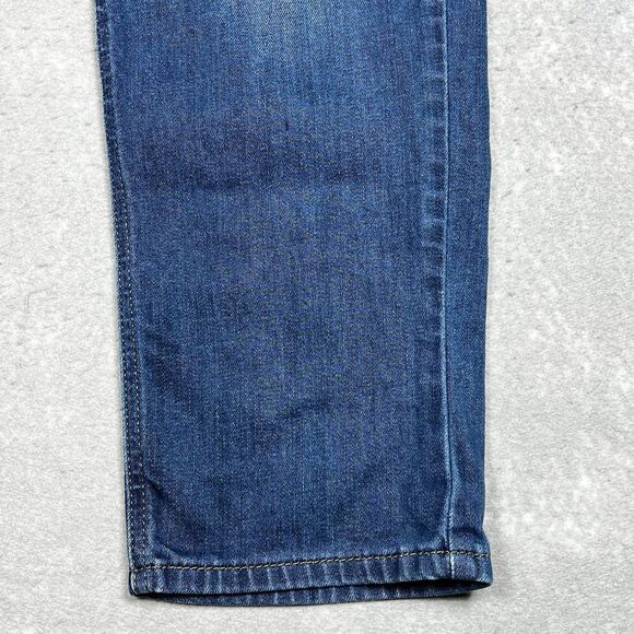 Levis 541 Jeans Mens 36 Blue Denim Tapered Leg Athletic Fit Stretch Pockets - Picture 5 of 15
